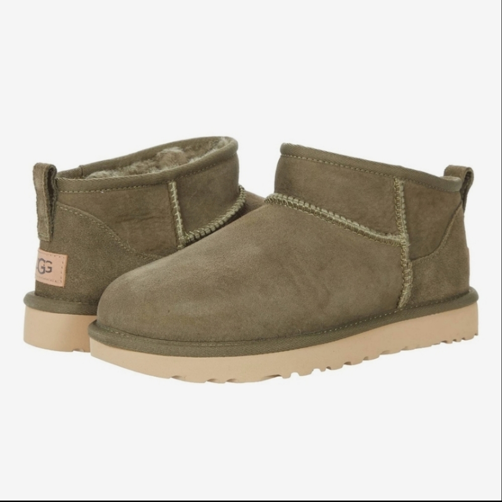 🎁 NWT UGG ULTRA MINI BURNT OLIVE